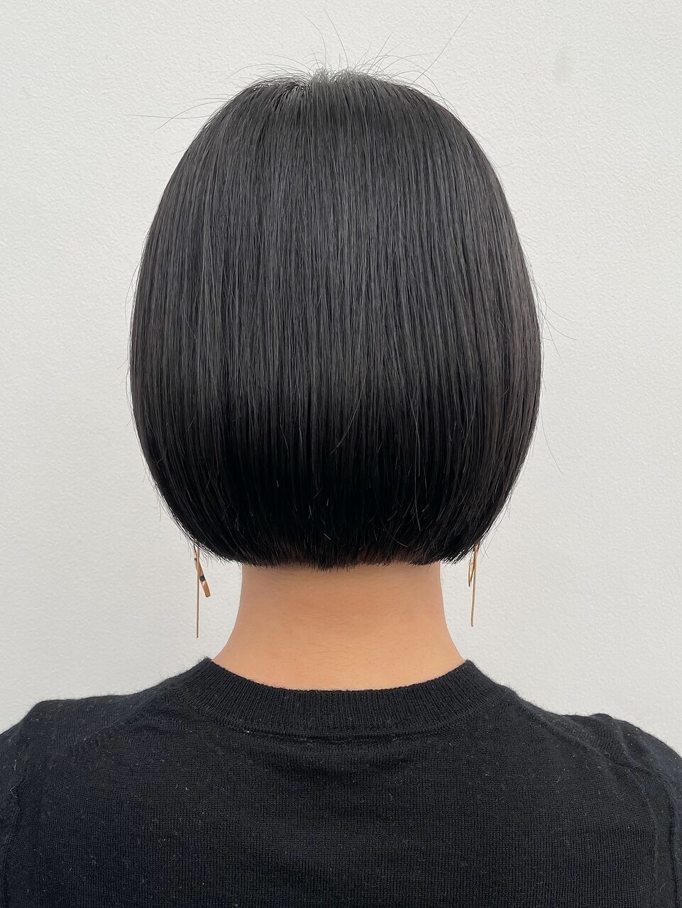 ボブ様　ご相談ページ イメチェン*まとまるショートボブ | enx