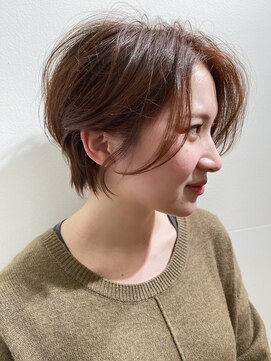 エッセ 大阪梅田茶屋町店(esse) 柔らかショートヘア