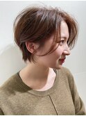 柔らかショートヘア