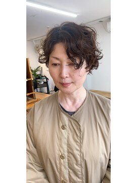 ムニ(MUNI) ＊パーマ×ショート＊