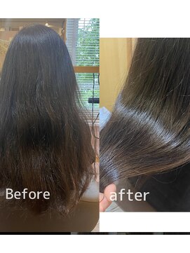 ルスリー 宇都宮店(Lsurii) 髪質改善カラー