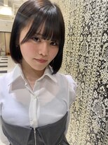 アース 町田店(HAIR & MAKE EARTH)&nbsp;前下がりボブ