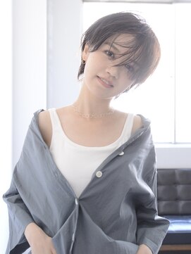 ロアー ヘアー マチルダ 千葉店(RAWR hair MATILDA) 【RAWR】黒髪ショート_ウザバング