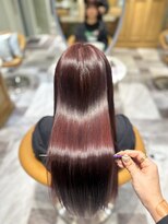 ロンド ロビン 栄(Lond robin)&nbsp;【Lond robin】清水 美冴 艶髪/艶カラー/酸性縮毛矯正/髪質改善