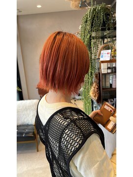 クルニエ(crenier) クリーミィオレンジ/ケアブリーチ