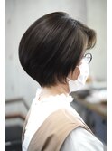 30代40代50代◎大人美シルエット◎ショートボブ　頭皮に優しい◎