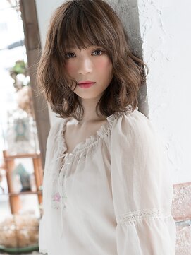 ノベル 太田西本町(Novel) ゆるふわ☆おフェロな重軽スイートミディ