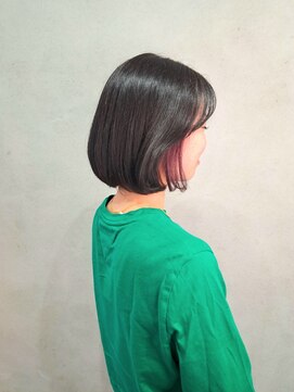 ルシードスタイルビギン(LUCIDO STYLE BEGIN) インナーカラーボブ