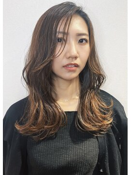 フェリアあべの(FERIA) 【大阪／天王寺】くびれレイヤースタイル☆