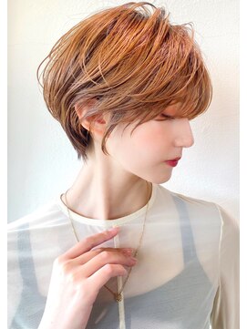 アンド ストーリーズ(&STORIES) ショートボブ髪型30代40代50代前髪あり前髪なし面長丸顔【倉田】