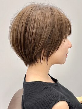 プラチナ(PLATINA) ◎ショートヘアショートボブショート丸みショートくびれショート