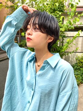 エニ 自由が丘(ENi) マチルダボブ/ピンクベージュ/インナーグレージュ[自由が丘駅]