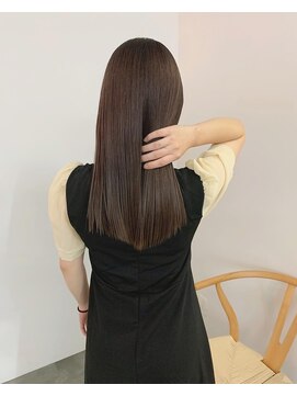 ディッシィ 立川(D'ICI) 透明感カラー