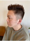 メンズショート（ブラウン）