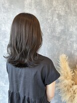 ヘアアンドメイク ムーア(Muuua) グレージュカラー