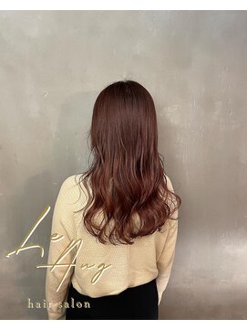 レアング(LeAng) オレンジブラウン