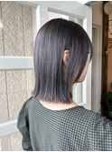 透明感のあるグレー