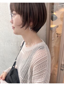 バリー(VALLEY) 【VALLEY  hair care& spa】秋のショートスタイル