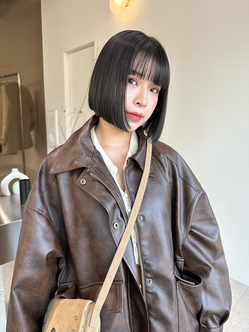 人毛100%総手植え地肌✨増田貴久❣️艶髪！束感クール✨美人ショート✨ストレート 人毛100%総手植え地肌✨増田貴久❣️艶髪！束感クール✨美人