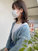 オーシャン(Ocean)&nbsp;［Ocean Hair&Life 水田］☆ナチュラルイヤリングカラーピンク☆