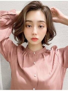 アフロート エル 大阪(AFLOAT L) イメチェン/ハッシュカット/フルバング/似合わせカット/韓国ヘア