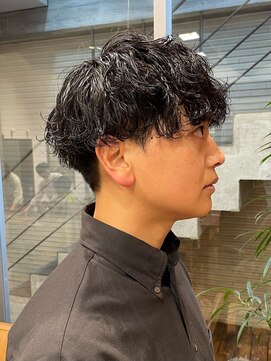 シルフィ(sylph) ビジネスカット  メンズカット  ビジネスパーマ  白髪染め　54