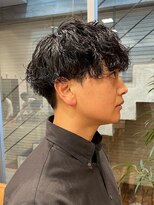 シルフィ(sylph) ビジネスカット メンズカット ビジネスパーマ 白髪染め 54