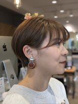 ケーオーエスビューティー(K O S beauty)&nbsp;耳掛けベージュショート！