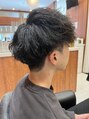 トイ(TOY)&nbsp;メンズパーマも得意です！スパイラル、波巻きお任せください。