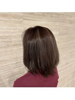 ヘアー スニップ(hair snip) 大人3Dナチュラルハイライト艶カラー/上桂