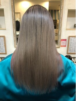 ヘアーアンドエクステンション パチャラ 小岩駅前店(HAIR&EXTENSION PACHARA)の写真/話題の【TOKIOトリートメント】で補修力を高めてハリコシをUPしつつ、指通りの良い柔らか髪へ。