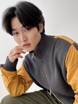 ヤイエ 青山店(yiye)&nbsp;ニュアンスパーマ/メンズ/メンズカット/パーマ/センターパート