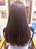 オンスター(ONSTAR)&nbsp;20代30代40代大人可愛い髪質改善カラーココアブラウン透明感