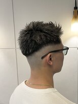 モップアップ(Mop up)&nbsp;スキンフェード×メッシュ