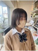 《CLAPS上永谷》ウルフ/ボブ/ウルフボブ/切りっぱなし