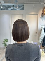 ロカ 表参道(loka)&nbsp;切りっぱなしボブ［表参道/髪質改善/ハイライト］