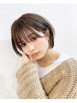 ハローバイシー 仙台(Hello by Sea)&nbsp;美髪☆縮毛矯正×切りっぱなしボブ/ショート[仙台]