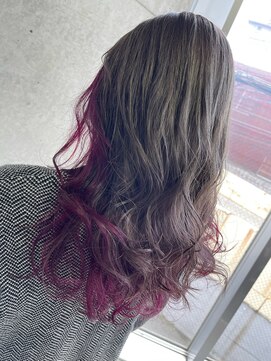 ニーゼロゼロナナ(2007) インナーカラー