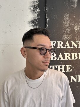 フランクスバーバーリザーブ 人形町店(FRANK’S BARBER RESERVE) ミドルスキンフェードH