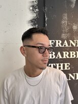 フランクスバーバーリザーブ 人形町店(FRANK’S BARBER RESERVE) ミドルスキンフェードH