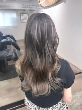 モアナ バイ ヘッドライト 二俣川店(Moana by HEADLIGHT) Moana【二俣川】#バレイヤージュ#ブリーチ#20代30代40代50代