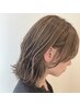 【脱白髪染め！】カット+カラー+白髪ぼかしハイライト+トナー￥18700→16830