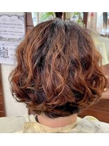 ヘアサロン エイムモード(hair salon aim mode) レディースカットパーマ