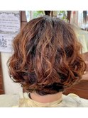 レディースカットパーマ
