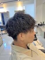 アイズ 海老名(AIZU) ツイストスパイラルパーマ メンズパーマ ツイストパーマ 眉毛