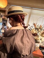 マエストロ(Maestro)&nbsp;☆☆ブリーチなし レッドブラウン！