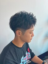 パルトネル(Partner)&nbsp;スパイキーショート×シャドウパーマ