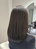こっくりブラウン×ロング