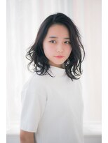 モッズヘア 成城店 ミディアムヘア