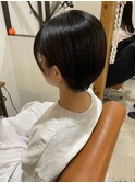 髪質改善酸性ストレート/ショートボブ/四街道【積田佳奈】